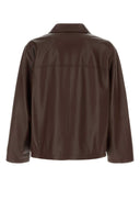 Loewe Chocolate Leather Jacket