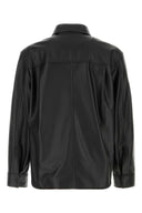 Loewe Black Leather Shirt