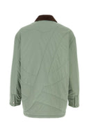 Loewe Mint Green Polyester Padded Jacket