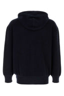 Loewe Navy Blue Wool Cardigan