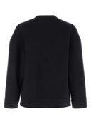 Loewe Dark Blue Wool Blend Cardigan
