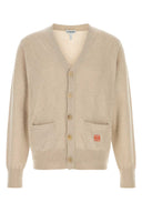Loewe Sand Wool Blend Cardigan