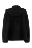 Loewe Black Gabardine Jacket