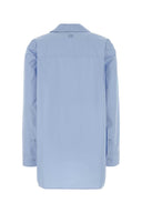 Loewe Light Blue Poplin Shirt