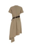 Loewe Beige Twill Dress
