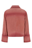 Loewe Pink Leather Jacket