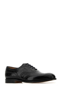 Church's Black Leather Chetwynd Lace Up Shoes