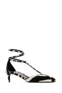 Khaite Printed Calf Hair Mia 45 Pumps