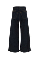 Khaite Denim Wide Leg Delina Jeans
