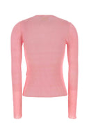 Khaite Pink Silk T Shirt