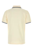Fred Perry Cream Piquet Polo Shirt