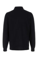 Fred Perry Black Piquet Polo Shirt