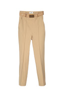 Elisabetta Franchi Pantalone Con Cintura