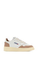 Autry White Leather Medalist Sneakers