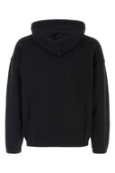 Autry Black Cotton Sweatshirt