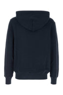 Autry Navy Blue Cotton Sweatshirt