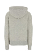 Autry Light Grey Cotton Sweatshirt