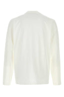 Autry White Cotton T Shirt