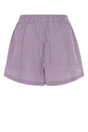Autry Embroidered Poplin Shorts