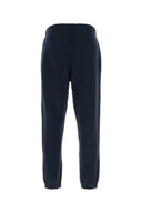 Autry Dark Blue Cotton Joggers