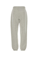Autry Light Grey Cotton Blend Joggers