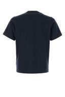 Autry Dark Blue Cotton T Shirt