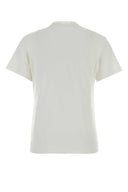 Autry White Cotton T Shirt