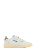 Autry White Leather Medalist Sneakers