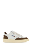 Autry White Leather Medalist Sneakers