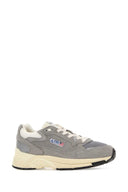 Autry Grey Suede Hyperway Sneakers