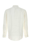 Polo Ralph Lauren White Linen Shirt