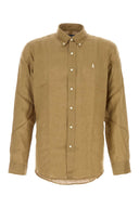 Polo Ralph Lauren Camel Linen Shirt