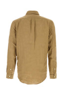 Polo Ralph Lauren Camel Linen Shirt
