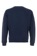 Polo Ralph Lauren Navy Blue Cotton Blend Sweatshirt