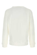 Polo Ralph Lauren White Cotton Bled Sweatshirt