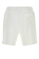 Polo Ralph Lauren Bermudashorts i vit frottétyg