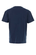 Polo Ralph Lauren Navy Blue Cotton T Shirt