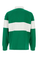 Polo Ralph Lauren Green Cotton Polo Shirt