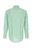 Polo Ralph Lauren Embroidered Linen Blend Shirt