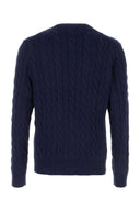 Polo Ralph Lauren Navy Blue Cotton Sweater
