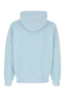 Polo Ralph Lauren Light Blue Cotton Blend Sweatshirt