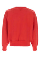 Polo Ralph Lauren Red Cotton Blend Sweatshirt