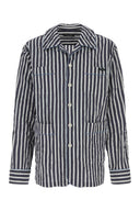 Camicia in misto viscosa ricamata Dolce & Gabbana