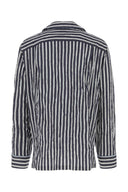 Camicia in misto viscosa ricamata Dolce & Gabbana