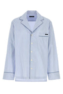 Camicia in popeline ricamato Dolce & Gabbana