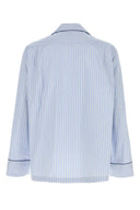 Camicia in popeline ricamato Dolce & Gabbana