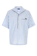 Camicia in popeline ricamato Dolce & Gabbana