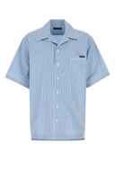 Camicia in popeline ricamato Dolce & Gabbana