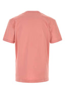 Dolce & Gabbana Dark Pink Cotton T Shirt