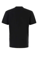 Dolce & Gabbana Black Cotton T Shirt